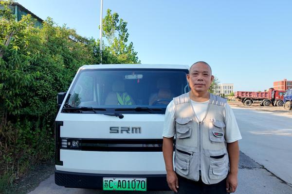 驭鑫源E3L五旬老将续写货运江湖再创业新故事丨卡车之友网